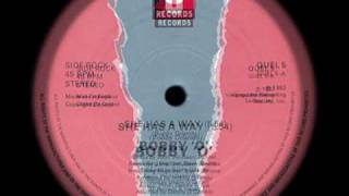 BOBBY O she has a way 1982 [upl. by Enaasiali511]