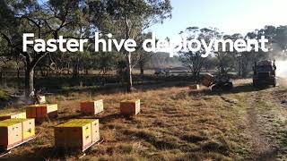 Migratory Beekeeping  Faster Deployment [upl. by Forland921]