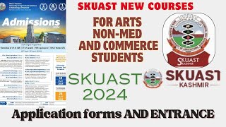 Skuast admission 2024 skuast kashmir application form skuast 2024 entranceskuastbvscskuastkashmir [upl. by Tedman625]