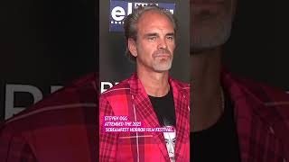 Steven Ogg Attended The 2023 Screamfest Horror Film Festival StevenOgg GTAV [upl. by Siloum]