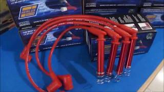 Cables de Bujias Racing Performance Chevrolet Corsa Wind Evolution Aveo Family Astra [upl. by Tiffa215]