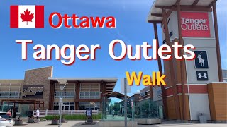 Tanger outlet mall ottawa walk 2024 [upl. by Argella136]