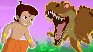 Chhota Bheem in DiNooAsuR WorLD  Full Video in Hindi [upl. by Dnalyk190]