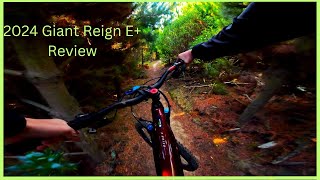 2024 Giant Reign E 2 Mini Review giantreign emtb [upl. by Nola]