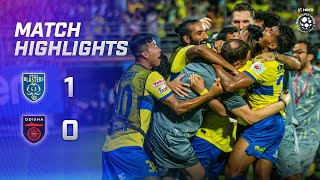 Highlights  Kerala Blasters FC 10 Odisha FC  MW 12 Hero ISL 202223 [upl. by Cindelyn]