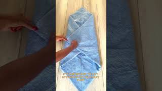 Master the Towel Roll in Minutes  Judi the Organizer [upl. by Samale364]