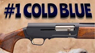 Cold Gun Bluing the Easy way [upl. by Notseh43]