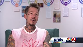 Come Out With Pride parade Grand Marshal David Bromstad so so honored to lead celebration [upl. by Candyce]