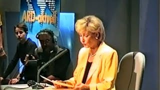 Hinter den Kulissen der Tagesschau mit Dagmar Berghoff  IFA Berlin 1995 [upl. by Ymot388]