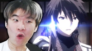 Kurogane Ikki vs Sword Eater  Chivalry of a Failed Knight Episode 8 REACTION [upl. by Roderick]