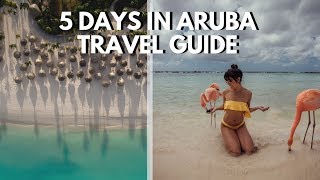 20 Things to Do in ARUBA COMPLETE TRAVEL GUIDE [upl. by Eyt255]