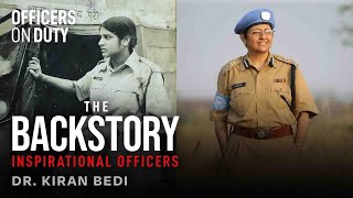 The Backstory E15  Dr Kiran Bedi Ki Adbhut Kahani  IPS Kiran Bedi [upl. by Happy]