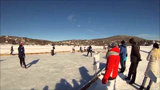 Pond Hockey lac Beauport [upl. by Joline]