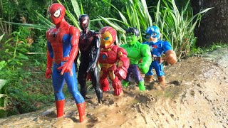 Avengers Superhero Story Marvel SpiderMan 2 Venom Captain America Hulk Iron Man Miles Morales [upl. by Miriam]