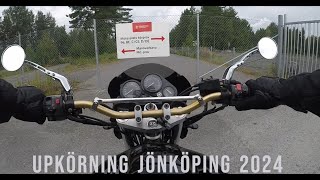 Mc Uppkörning Jönköping Tungmc akort yamaha fzs600 [upl. by Gonick]