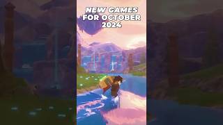 10 Promising NEW GAMES Coming this OCTOBER 2024 gaming [upl. by Shwalb634]