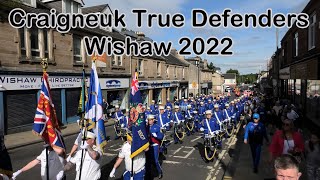 Craigneuk True Defenders  Wishaw Feeder Parade [upl. by Carr661]