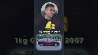 BMW With 1Kg Gold  😱 business motivation goldvalue moneytips [upl. by Eiffub276]