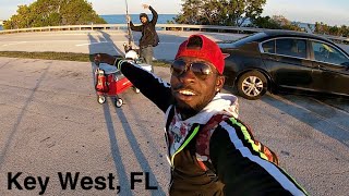 FISHING the BEST Bridge in the Florida Keys PART 1 of 6 [upl. by Nuahsyd8]