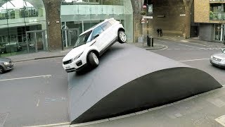 Range Rover Evoque  Speed Bump [upl. by Eimyaj664]