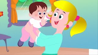 Hush Little Baby  Kindergarten Nursery Rhymes  Cartoon Videos For Children by Kids Tv [upl. by Nannaihr]