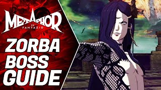 Metaphor ReFantazio  Zorba Boss fight guide [upl. by Ayeka103]