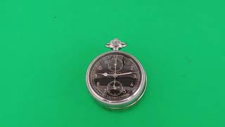 Hamilton Military Pocket Watch Model 23 [upl. by Aneel208]