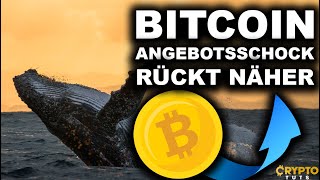 Bitcoin Angebotsschock amp Internet Quellcode für 54 Millionen USD versteigert [upl. by Sirc268]