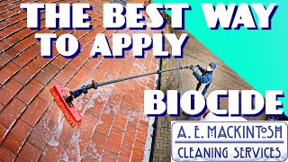 The Best Way To Apply Biocide [upl. by Yolande]