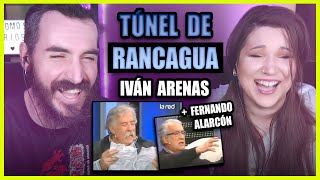 👉 CHISTE TÚNEL de RANCAGUA  Iván Arenas  BONUS TRACK  Fernando Alarcón  Somos Curiosos [upl. by Berner]