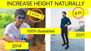 How To Increase Height Naturally  Mens Height Increasing Tips [upl. by Smada]