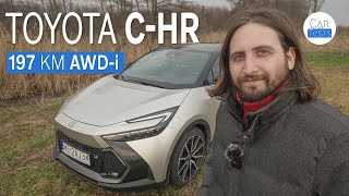 Toyota CHR 2024 20 HDF 197 AWDi Wyróżnij się  test i jazda próbna [upl. by Hewie]