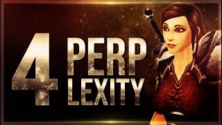 PERPLEXITY 4 ⭐ WOW CLASSIC ROGUE PVP [upl. by Oznecniv]