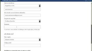 Registrarse en Hotmail [upl. by Yarahs]