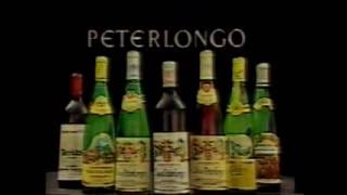 Propaganda Vinhos Peterlongo  Ano 1991 [upl. by Quirita]