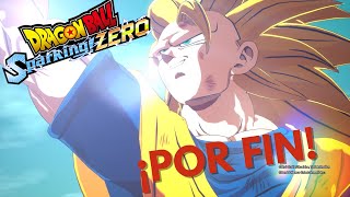 EL MEJOR JUEGO DE DRAGON BALL  Dragon ball Sparking zero [upl. by Osmund]