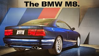 The Secret BMW M8 Is The Only V12 Powered MCar Ever Made The E31 Story — Jason Cammisa Revelations [upl. by Orlanta]