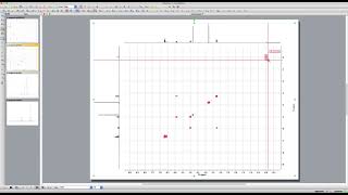 Processing 2D NMR in MestReNova [upl. by Gweneth480]