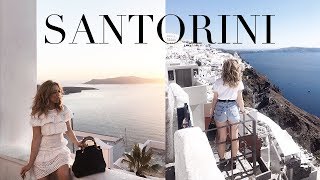 My Santorini Diaries amp Life Update  LILY LIKE VLOG 13 [upl. by Anerrol]