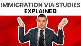 How to Immigrate to Canada Through Studies StepbyStep Guide for 2024 [upl. by Aiuqes]