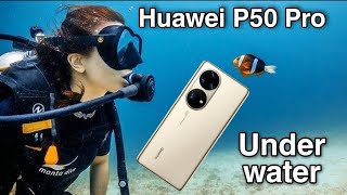 Huawei P50 Pro Underwater photography [upl. by Anirahc]