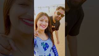 ଆଜିର ସନ୍ଧ୍ୟା ସମୁଦ୍ର କୁଳ ରେ 😍 minivlog seabeach couple [upl. by Ylra]