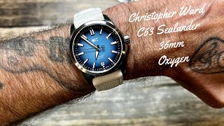 Christopher Ward C63 Sealander SE Oxygen [upl. by Nnahoj75]