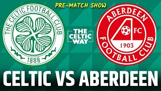 Celtic vs Aberdeen lineup REACTION Rodgers makes some BIG calls as both Hatate and Trusty start [upl. by Di562]