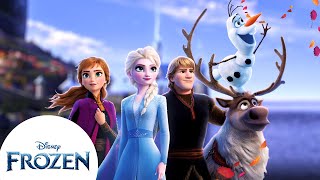 FROZEN 2  Olaf Tells Elsa and Annas Story HD Movie Clip [upl. by Nicolle981]