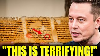 Elon Musk quotI Show You The Original 2200 Year Old Scroll Revealing The Shocking Truth About Jesusquot [upl. by Yeung810]