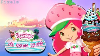 Strawberry Shortcake Ice Cream Island  We make Ice Cream  Lets Play Ice Cream Island [upl. by Iago]