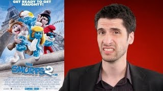 The Smurfs 2 movie review [upl. by Venus]