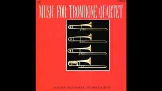 LENINGRAD PHILHARMONIC TROMBONE QUARTET [upl. by Arait]