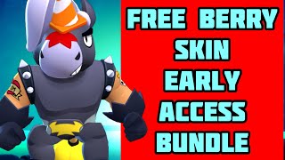 Free Berry Skin in Bundle  Brawl Stars [upl. by Oira]